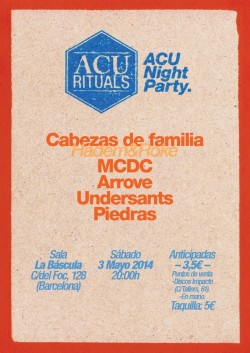ACU Night Party Vol .III en Barcelona