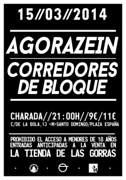 Agorazein y Corredores de bloque en Madrid