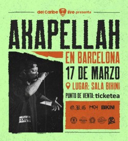 Akapellah en Barcelona
