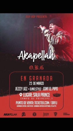 Akapellah en Granada