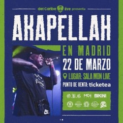 Akapellah en Madrid