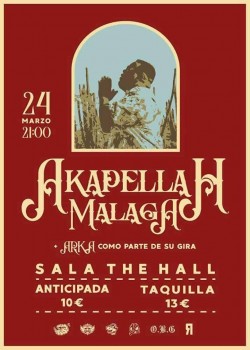 Akapellah en Málaga