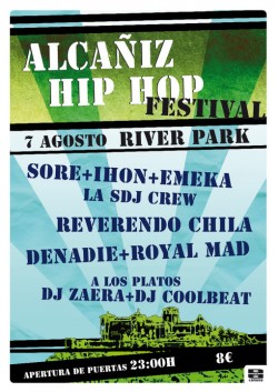 Alcñiz Hip Hop Festival 2010
