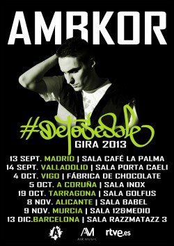 Ambkor Gira #Detosesale 2013 en Barcelona