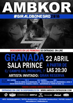 Ambkor presenta "Lobenegro" en Granada