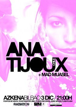 Ana Tijoux y Mad Muasel en Bilbao