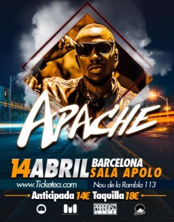 Apace en Barcelona