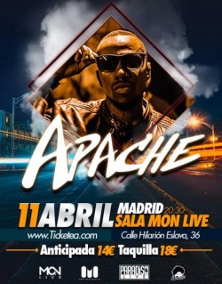 Apache en Madrid