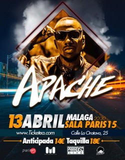 Apache en Málaga