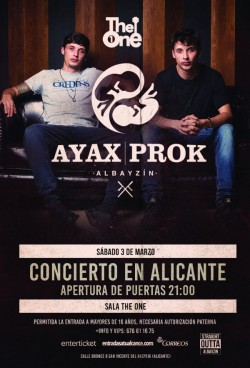 Ayax y Prok en Alicante