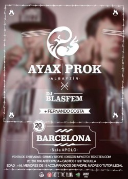 Ayax y Prok en Barcelona