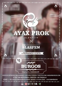 Ayax y Prok en Burgos