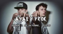 Ayax y Prok en Oviedo