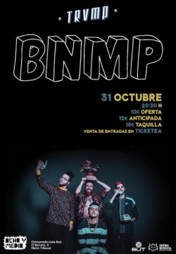 BNMP en el ciclo Trvmp en Madrid