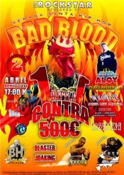 Bad Blood Battle