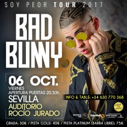 Bad Bunny en Sevilla