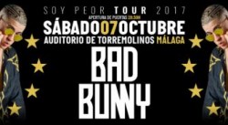 Bad Bunny en Torremolinos