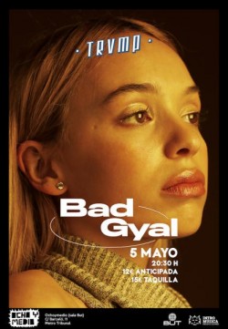 Bad Gyal presenta "Wolrdwide angel" en Madrid
