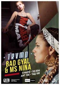 Bad Gyal y Ms Nina en Madrid