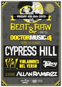 Beat & Raw - Cypress Hill en Ibiza