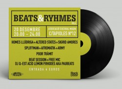 Beats and rhypmes Vol. 6 en Barcelona