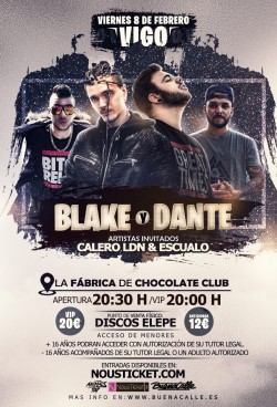 Blake & Dante en Vigo