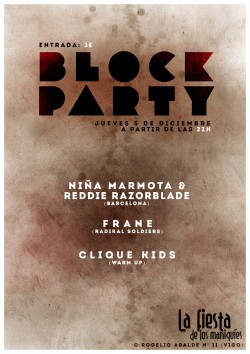 Block Party en Vigo