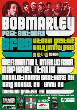 Bob Marley Birthday Fest en Vitoria-gasteiz