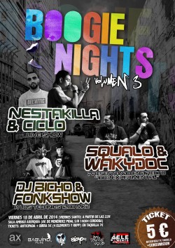 Boogie Nights Vo. 3 en Córdoba