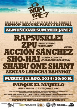 Boom Bap! Summer Jam 2 en Almuñecar