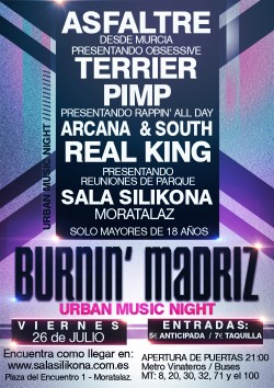 Burnin' Madriz en Madrid