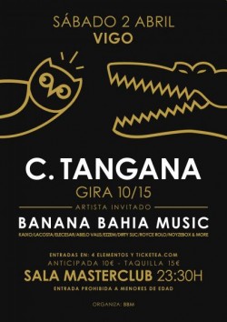 C. Tangana y Banana Bahia Music en Vigo