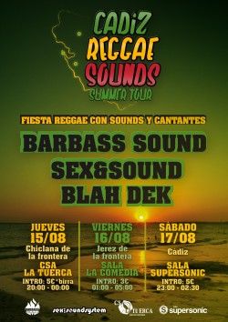 Cadiz ReggaeSounds Tour en Chiclana De La Frontera