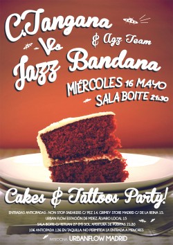 Cakes & Tattoos party en Madrid
