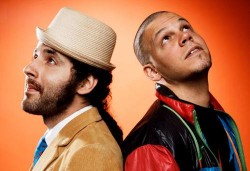 Calle 13 Multiviral Tour 2015 en Madrid