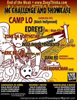 Camp Lo y Dani Ro en Barcelona