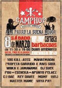 Camphop 2014 en Aljaraque