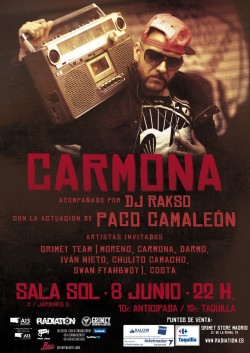 Carmona en Madrid
