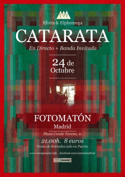 Catarata presenta disco en Madrid