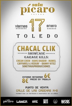 Chacal Click en Toledo