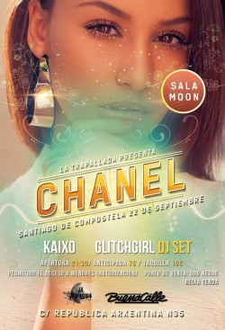 Chanel en Santiago De Compostela