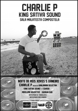 Charlie P en Santiago De Compostela