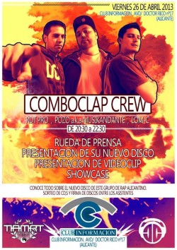 ComboClap crew presenta disco en Alicante