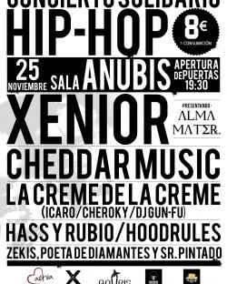 Concierto Solidario Hip Hop en Pinto