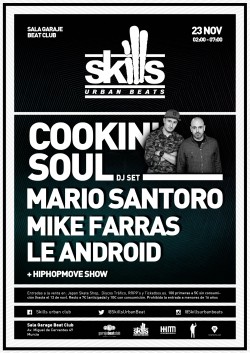 Cookin' Soul, Mario Santoro, Mike Farras, Le android y más en Murcia