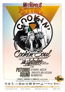 Cookin' Soul x Mc Melodee meets Potorro Sound en Córdoba