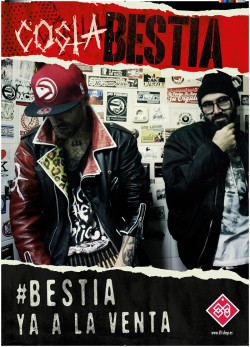 Costa presenta "Bestia" en A Coruña