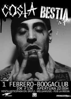 Costa presenta "Bestia" en Granada