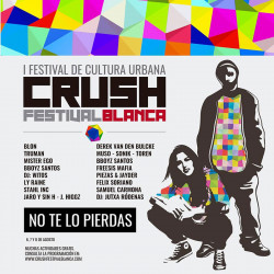 Crush Festival Blanca (1ª edición) en Blanca