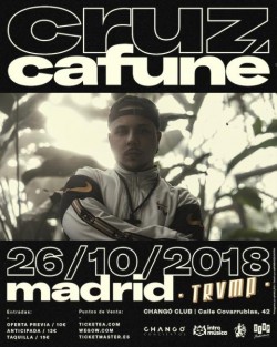 Cruz Cafuné en Madrid